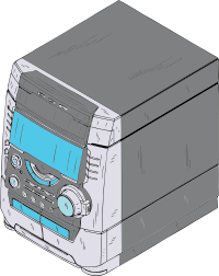 compact stereo