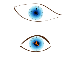 Clock eye