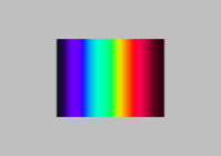 Regenbogen Gradient