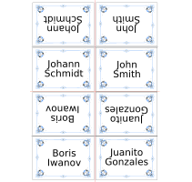 place cards