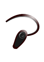 bluetooth headset brown