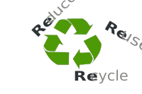 Reduce Re-use recycle