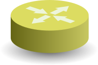 Router Yellow