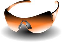 sunglasses orange