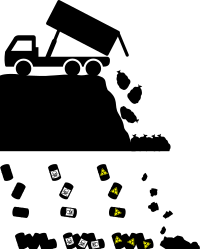 Landfill with options