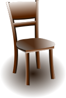 wooden chair