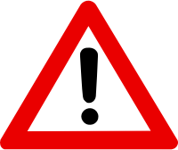 Warning sign