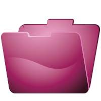 Fucsia Folder