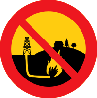 No shale gas