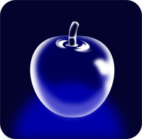 Crystal apple