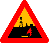 Warning shale gas