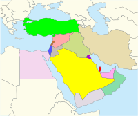 Middle East Map