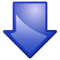 arrow-blue-down