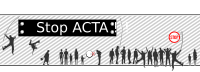stop ACTA protest