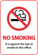 No Smoking