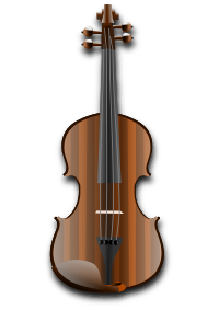 violin
