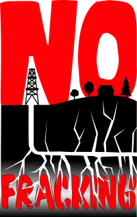 No fracking
