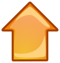 arrow-orange-up