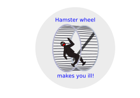 Hamster wheel