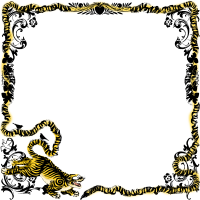 Tiger frame mono