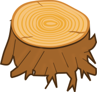 Tree stump