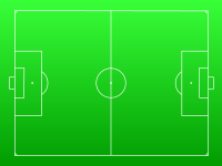 Football pitch