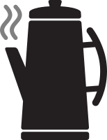 Kitchen Icon - Coffee Percolator