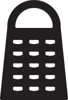 Kitchen Icon - Grater