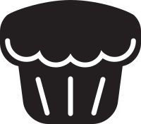 Kitchen Icon - Muffin