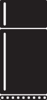Kitchen Icon - Refrigerator