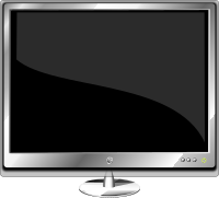 Monitor normal screen