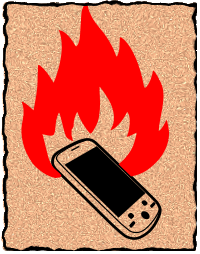 burn your phone