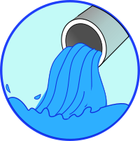 Don't waste water