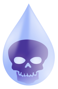 Water pollution