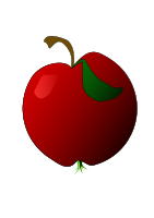 A Red Apple