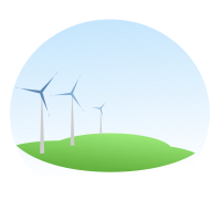 wind mills