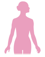 Silhouette of a woman