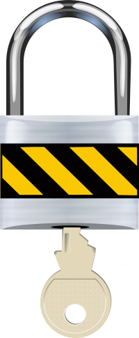 padlock-closed