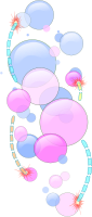 Bubbles and Worms