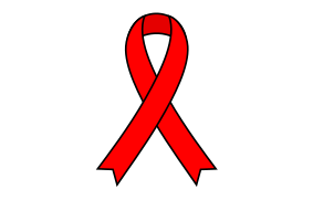 Red Awareness Ribbon