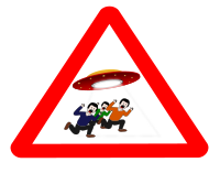 ufo danger