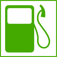 eco green fuel icon