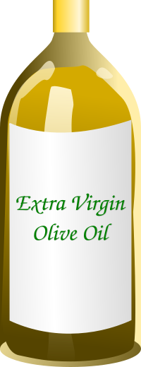 Extra Virgin Olive Oil bottle