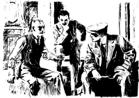 Three Men Thinking