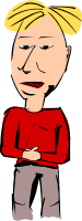 Fair-haired woman