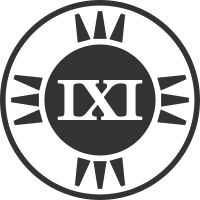 Fictional Brand Logo: IXI