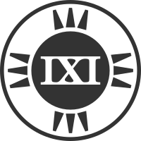 Fictional Brand Logo: IXI Variant B