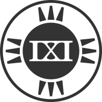 Fictional Brand Logo: IXI Variant C