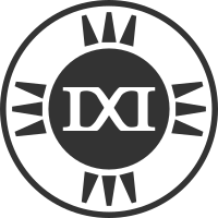 Fictional Brand Logo: IXI Variant E