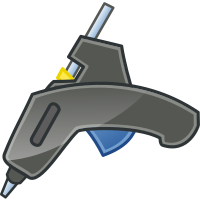 Glue Gun Tango Icon